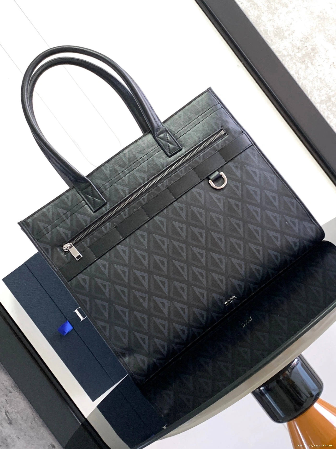 Tony Luxuries Tote diro Bag-39*35*11CM Safari 0722